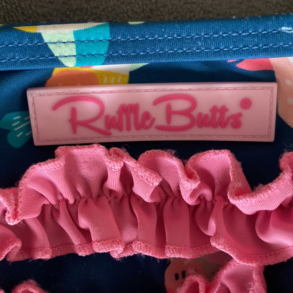 Girls Ruffle Butts Bathing Suit Bottom - Picture 4 of 4
